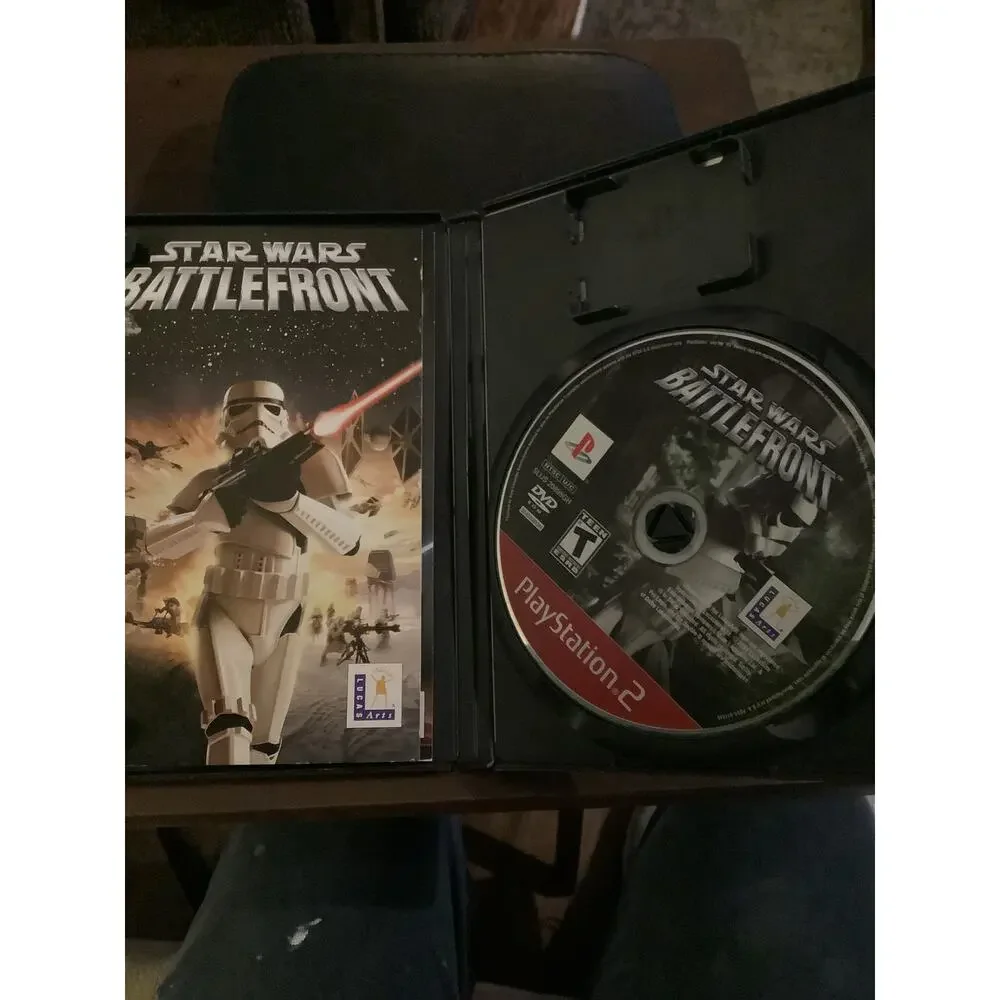 PS 2 Star Wars Battlefront